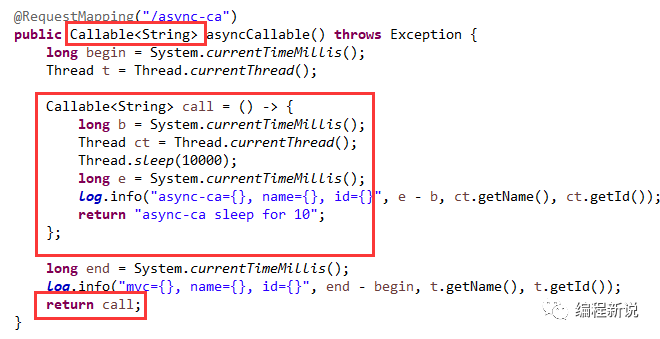 彻彻底底给你讲明白啥是SpringMvc异步处理