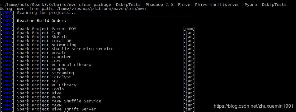Spark3.0发布了,代码拉过来,打个包,跑起来!| 附源码编译