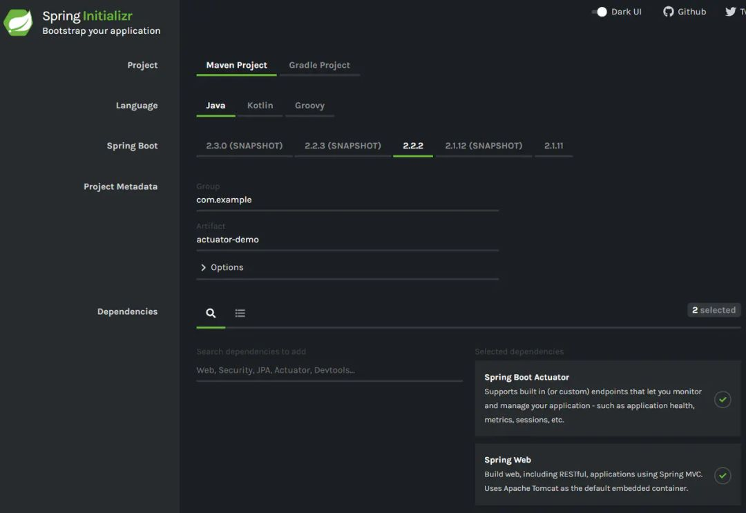 一文了解 Spring Boot 服务监控，健康检查，线程信息，JVM堆信息，指标收集，运行情况监控！...