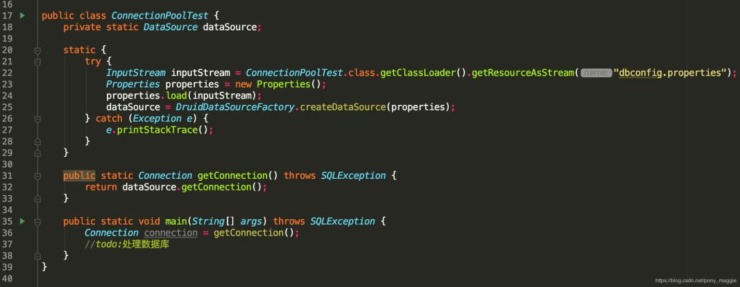 数据库连接池的原理没你想得这么复杂