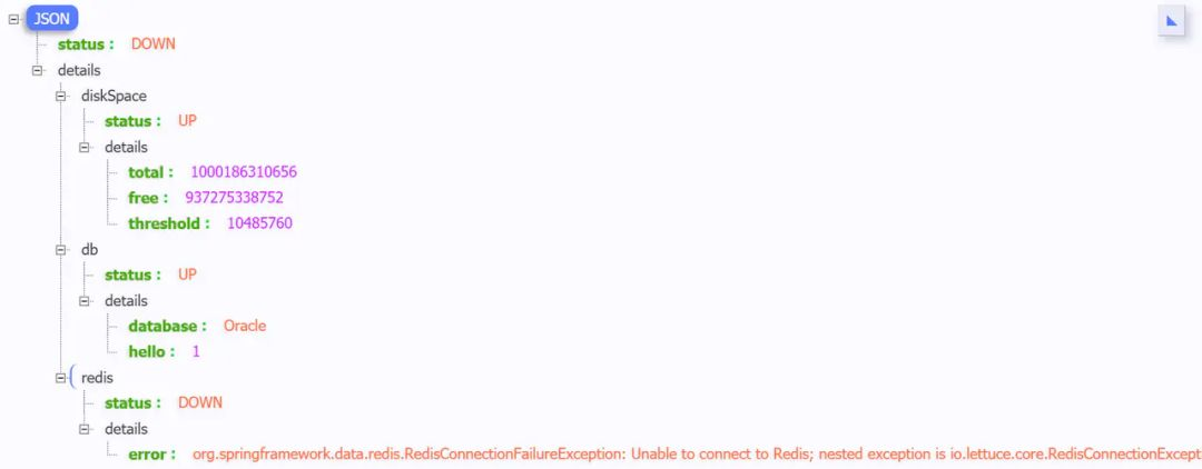 一文了解 Spring Boot 服务监控，健康检查，线程信息，JVM堆信息，指标收集，运行情况监控！...