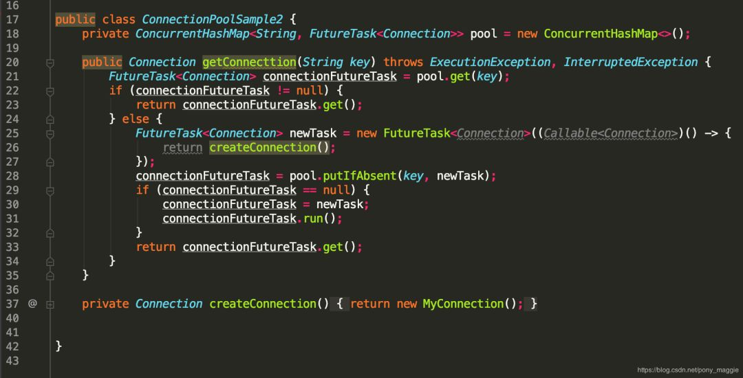 数据库连接池的原理没你想得这么复杂