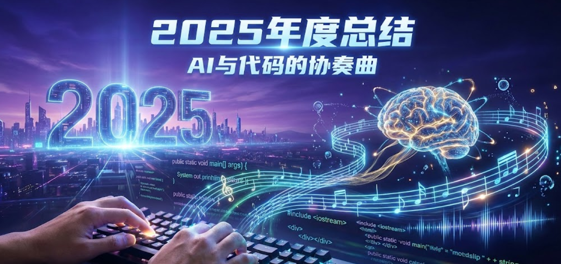 【2025年度总结】从代码萌新到万粉博主:AI赋能下的破局与生长