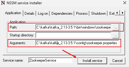 配置Zookeeper服务