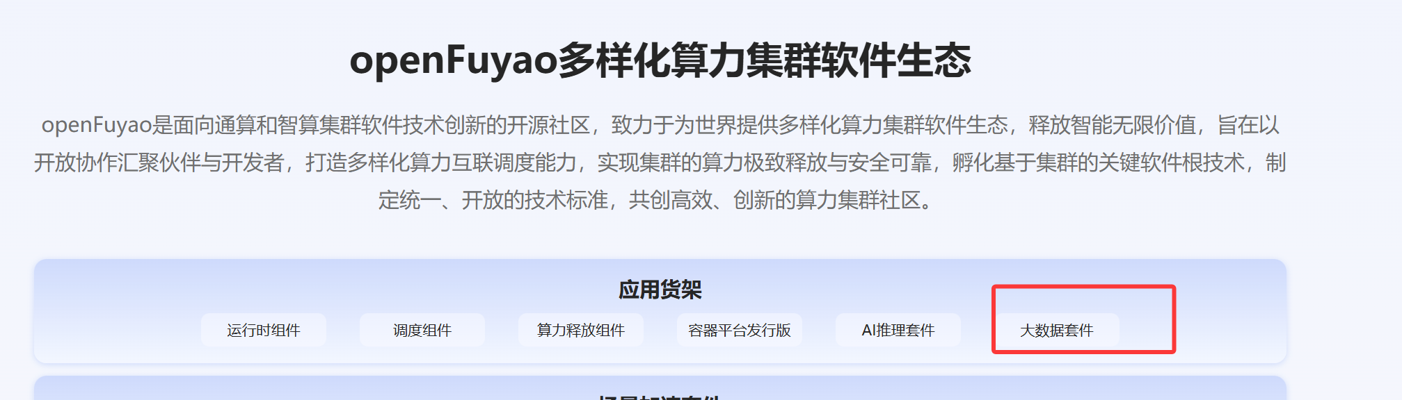 揭开openFuyao的神秘面纱：AI与大数据场景的高效加速引擎