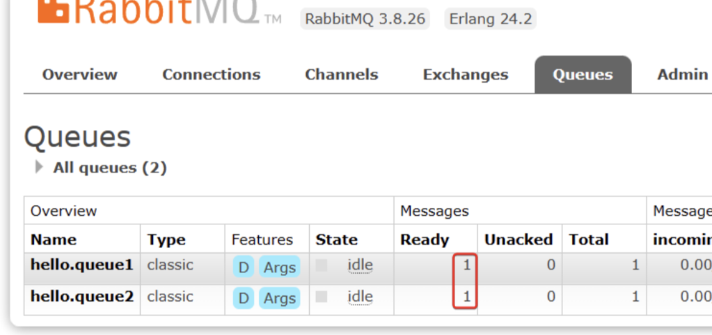 RabbitMQ详解（完结）