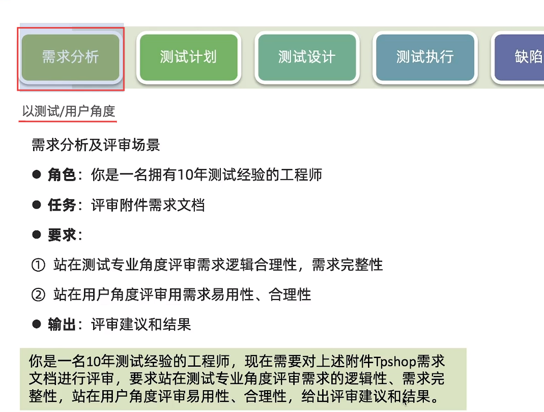 【AI+手工/自动化测试】— 测试全流程解析+自动化测试（从需求分析到测试报告的完整学习记录，解锁AI工具如何赋能测试）