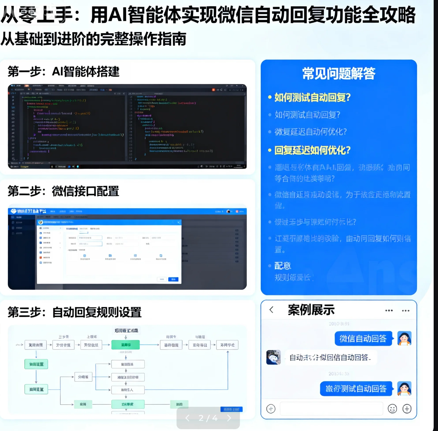 从零上手：用AI智能体实现微信自动回复功能全攻略