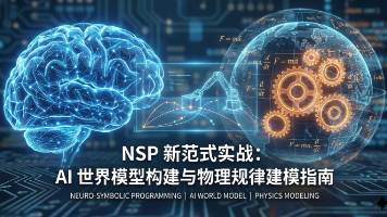 NSP 新范式实战：AI 世界模型构建与物理规律建模指南