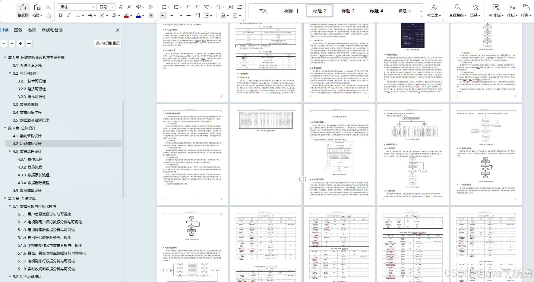 基于大数据Hadoop Hive+智能AI大模型+SpringBoot+网络爬虫的电影数据分析系统的设计与实现(精品源码+精品论文+上万数据集+答辩PPT)