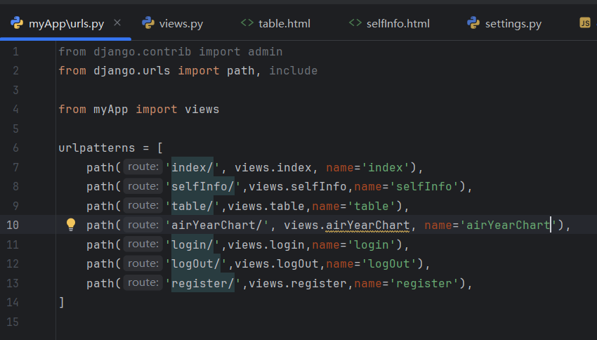 基于spark的空气质量数据分析可视化系统