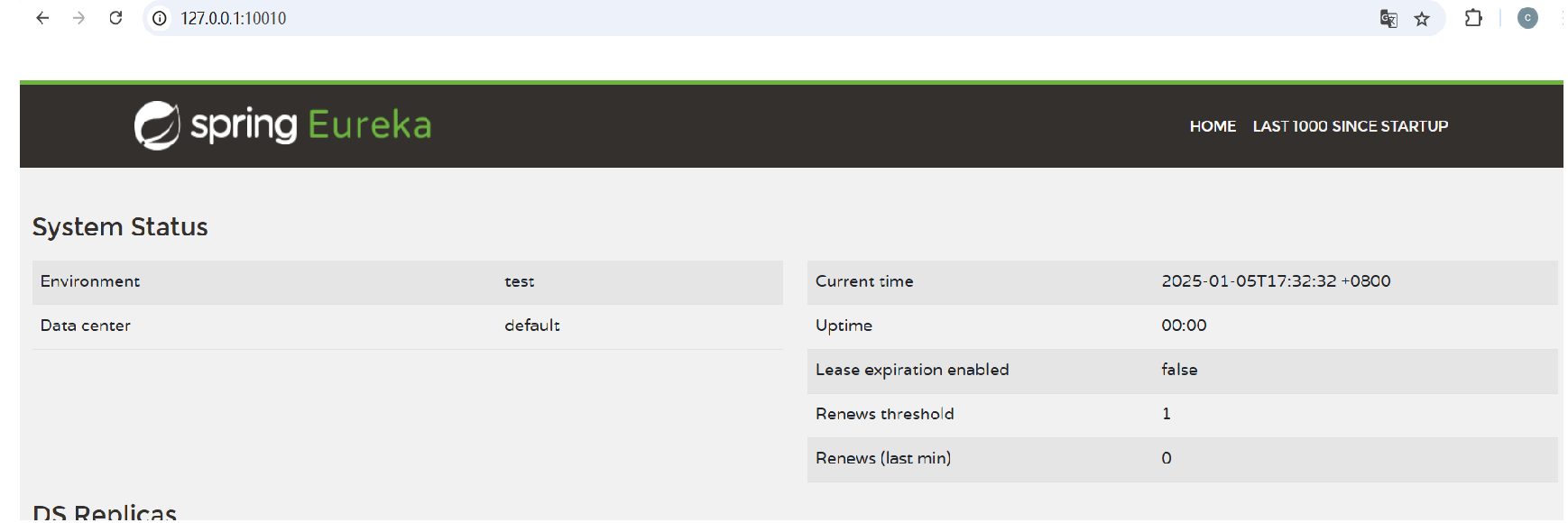 Eureka 服务注册和服务发现的使用
