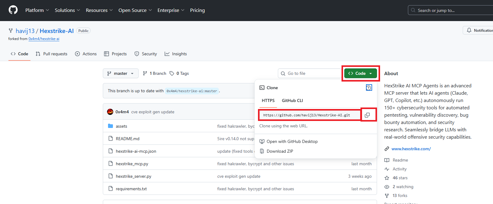 HexStrike AI 部署教程