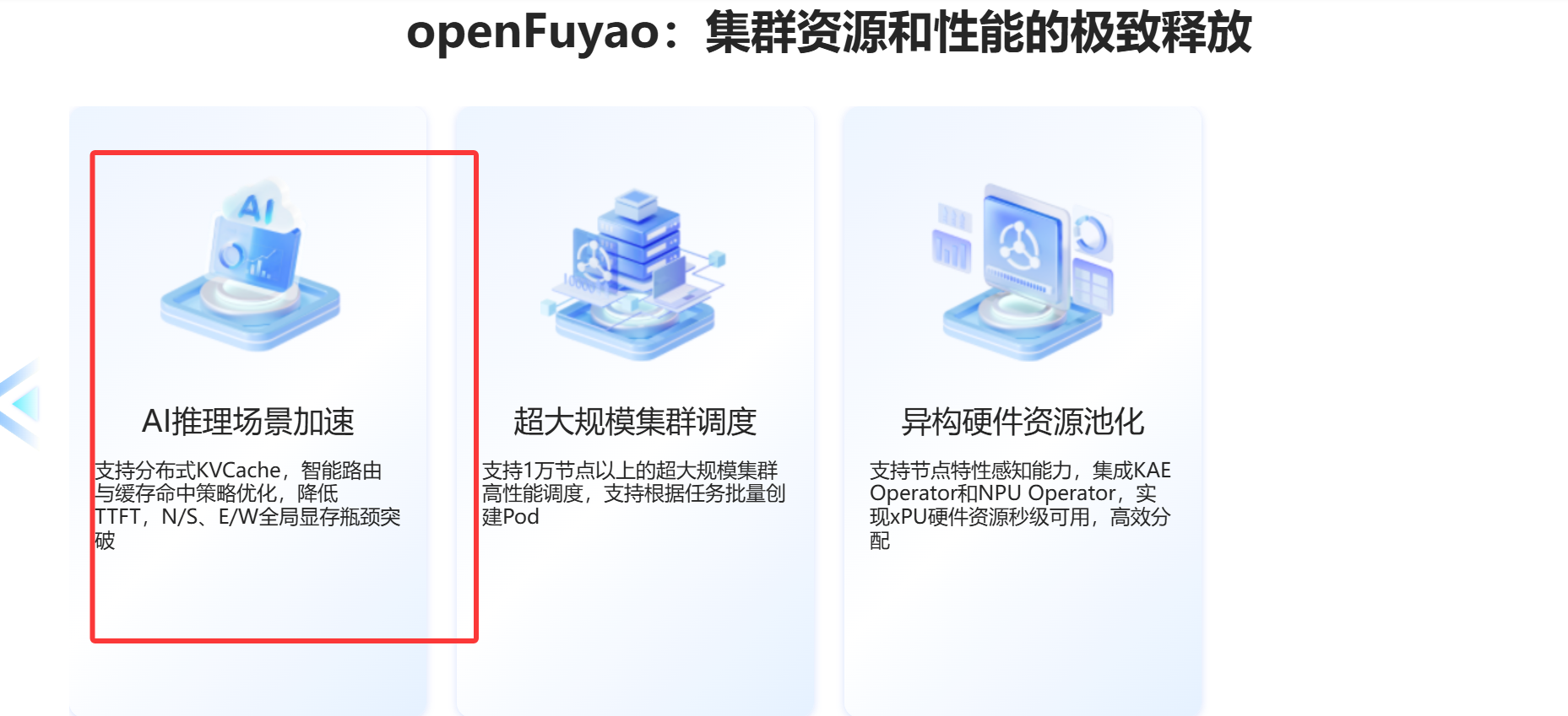 揭开openFuyao的神秘面纱：AI与大数据场景的高效加速引擎
