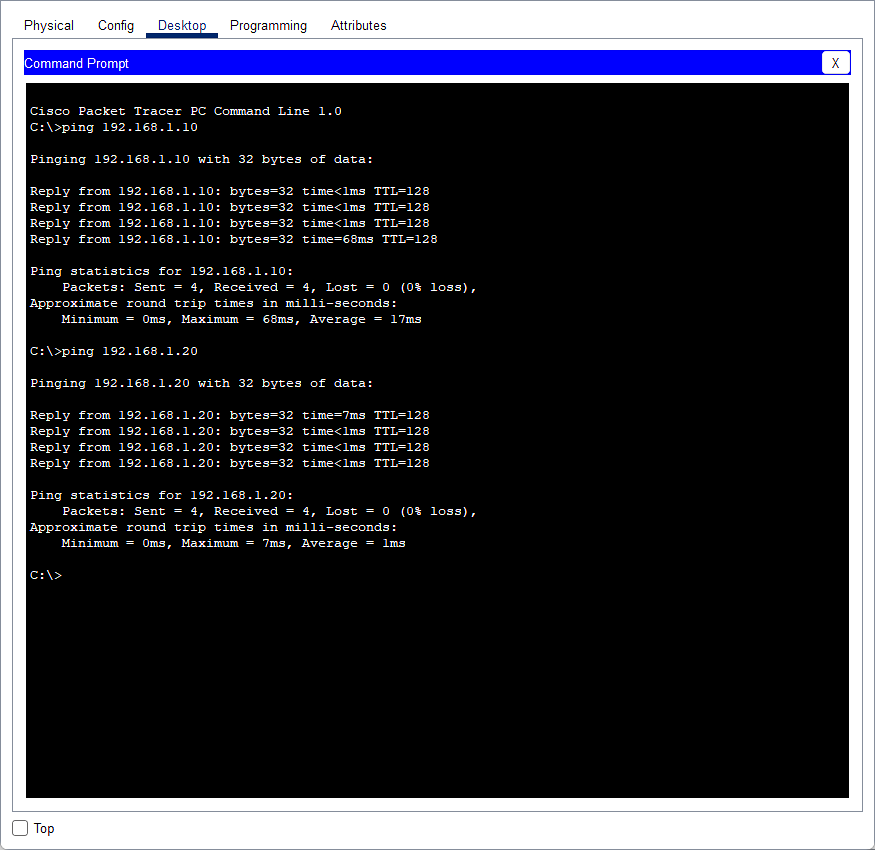 思科：简单的二层交换机配置