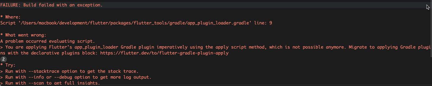 Flutter-Android不能通过apply script方法应用Gradle插件