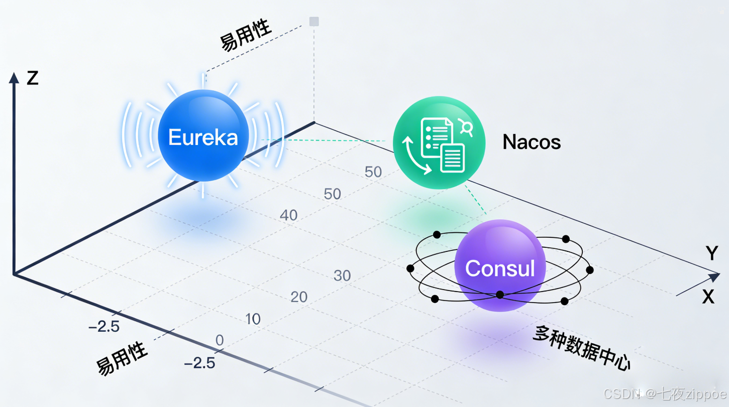 服务注册发现核心揭秘 Eureka、Nacos、Consul全方位对比