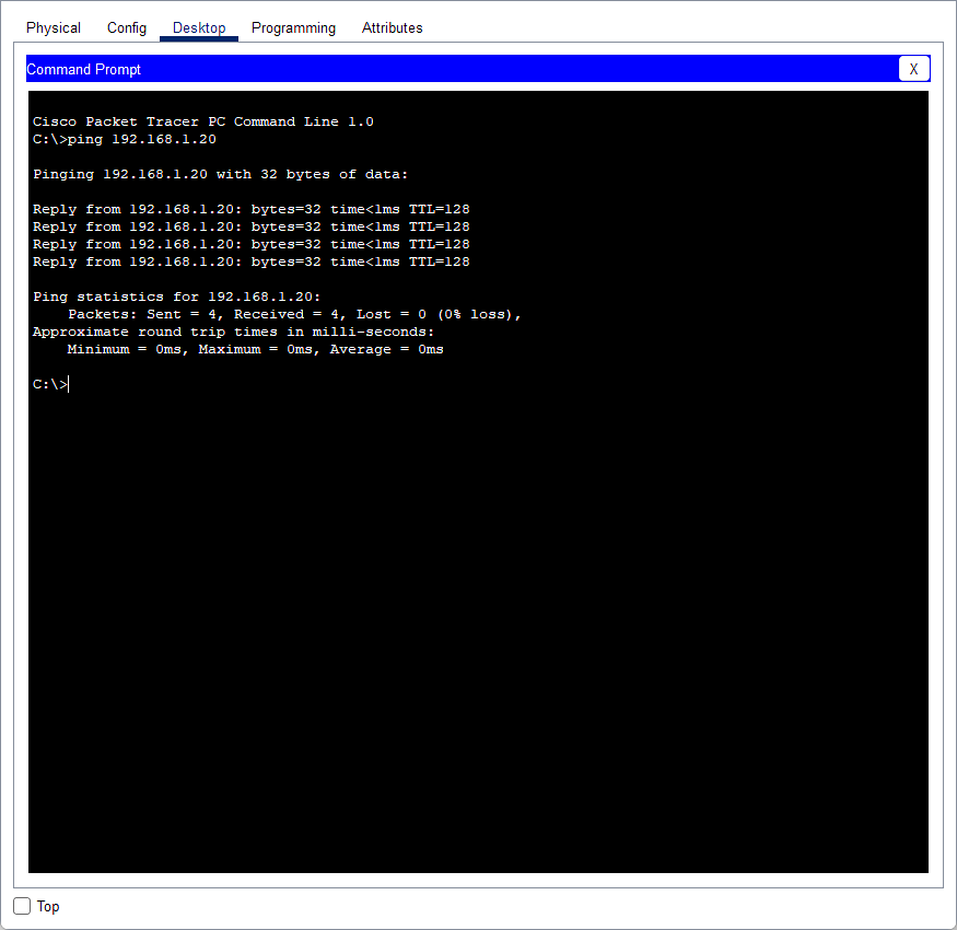 思科：简单的二层交换机配置