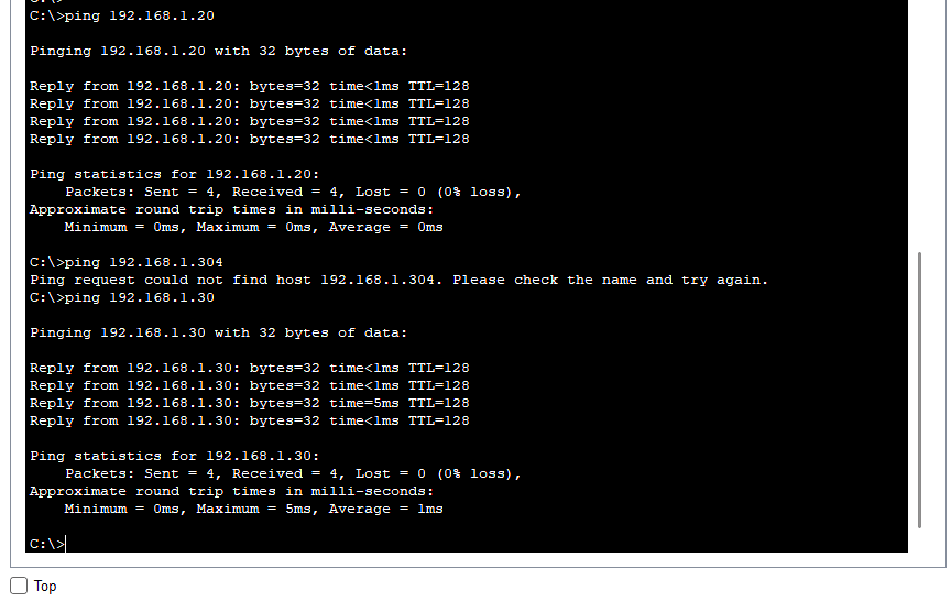 思科：简单的二层交换机配置