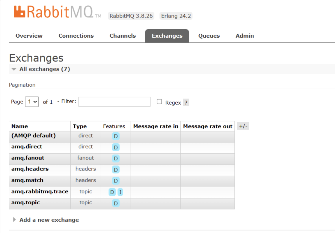 RabbitMQ详解（完结）