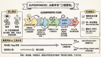 Vibe Coding – 用 Superpowers 把 Claude Code 变成按流程交付的 AI 搭档
