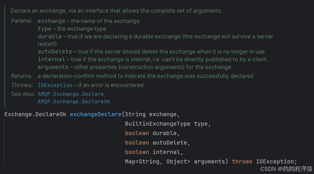 【RabbitMQ】工作模式实现