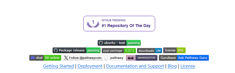 【GitHub每日速递 20260109】Python ETL新宠！Pathway实时数据框架，性能吊打Flink、Spark！