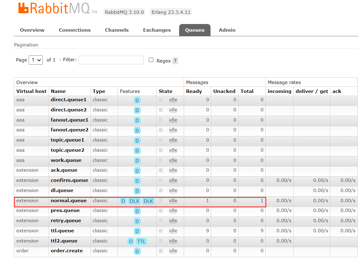 详解RabbitMQ高级特性之延迟队列