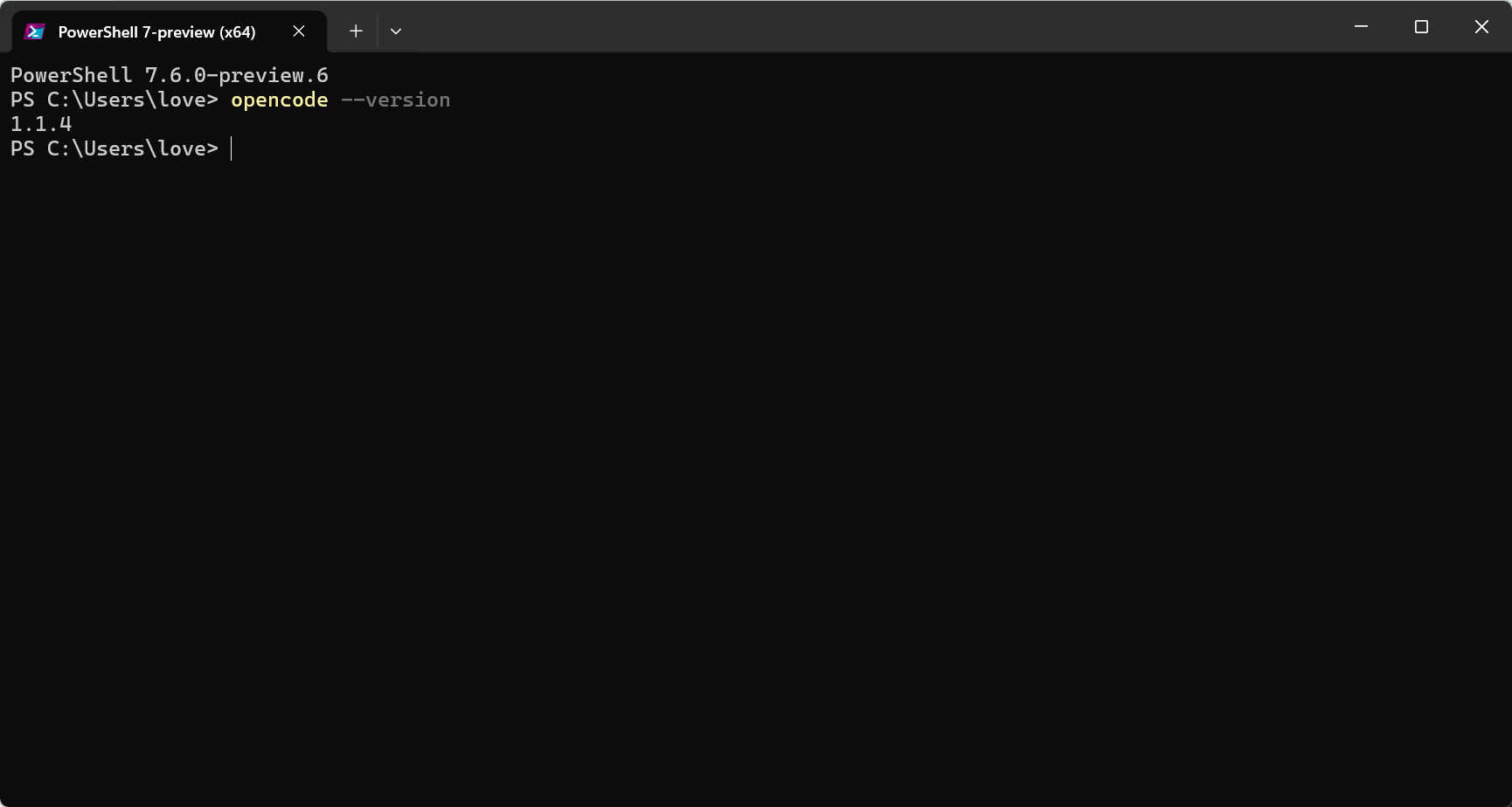 【笔记】Windows 上安装 OpenCode AI 编码助理:从踩坑到成功的简单记录