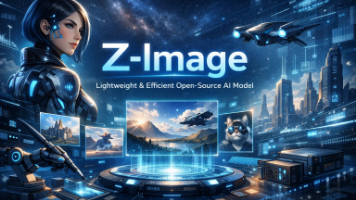 开源项目：Z-Image 轻量高效的开源 AI 图像生成模型
