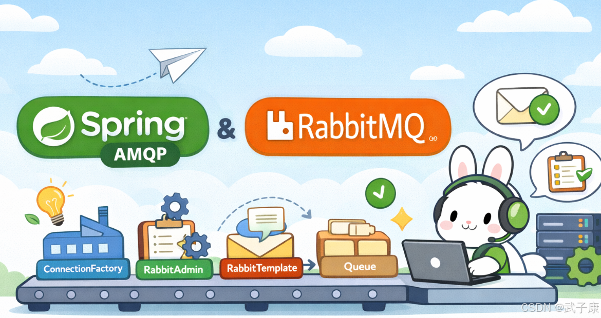 Java-210 Spring AMQP 整合 RabbitMQ：JavaConfig 注解配置、RabbitTemplate 发送/同步接收与坑位速查