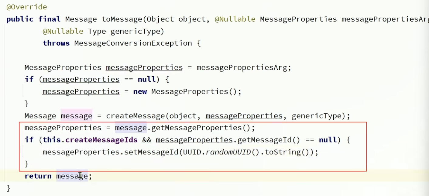 RabbitMQ详解（完结）