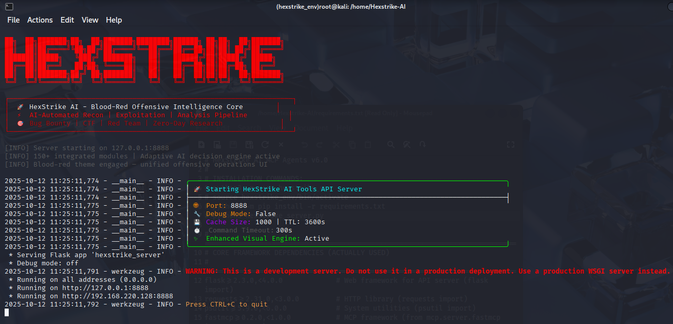HexStrike AI 部署教程