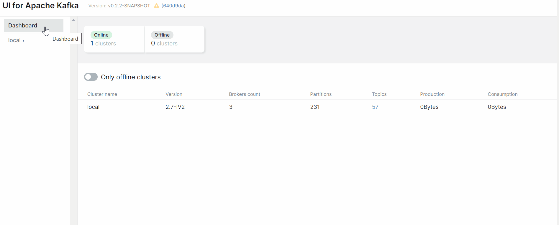 Kafka-UI管理界面