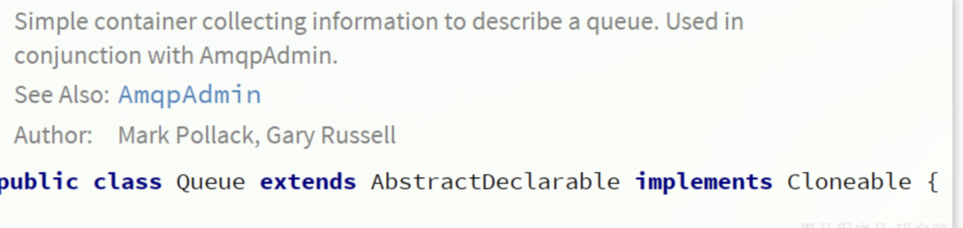 RabbitMQ详解（完结）
