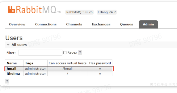 RabbitMQ详解（完结）