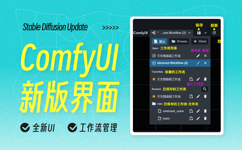 工作流 x 深度学习：揭秘蓝耘元生代如何用 ComfyUI 玩转 AI 开发
