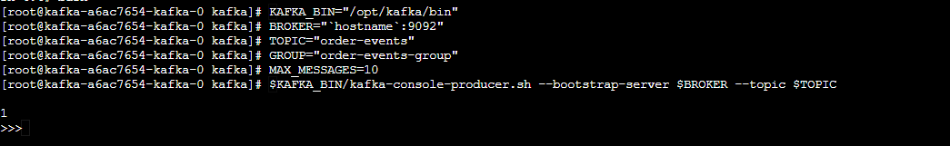 Kafka如何查看topic的数据