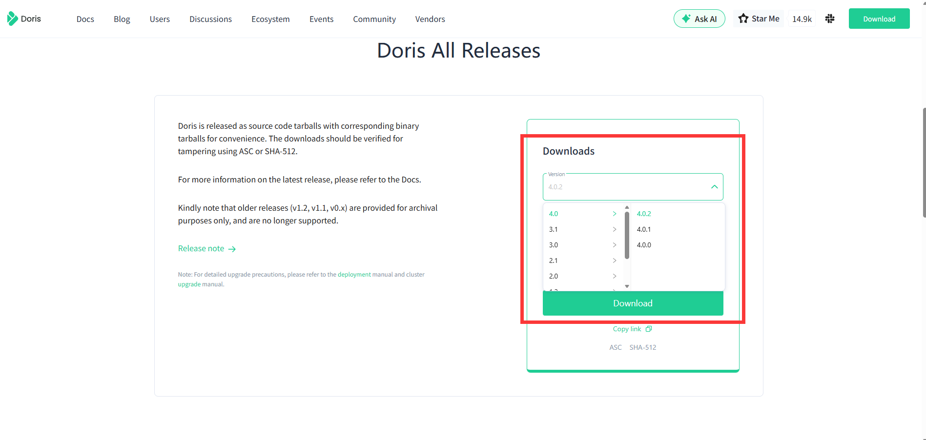 大数据Apache Doris从入门到入土（一）