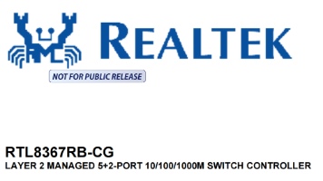 RTL8367RB芯片介绍（14）