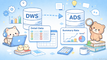 大数据-233 离线数仓 留存率怎么做：DWS 明细建模 + ADS 聚合落表（Hive/脚本实战）