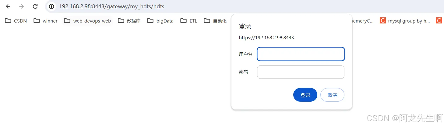 【Hadoop】Hadoop安全之Knox网关