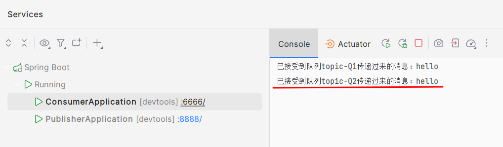 RabbitMQ之交换机