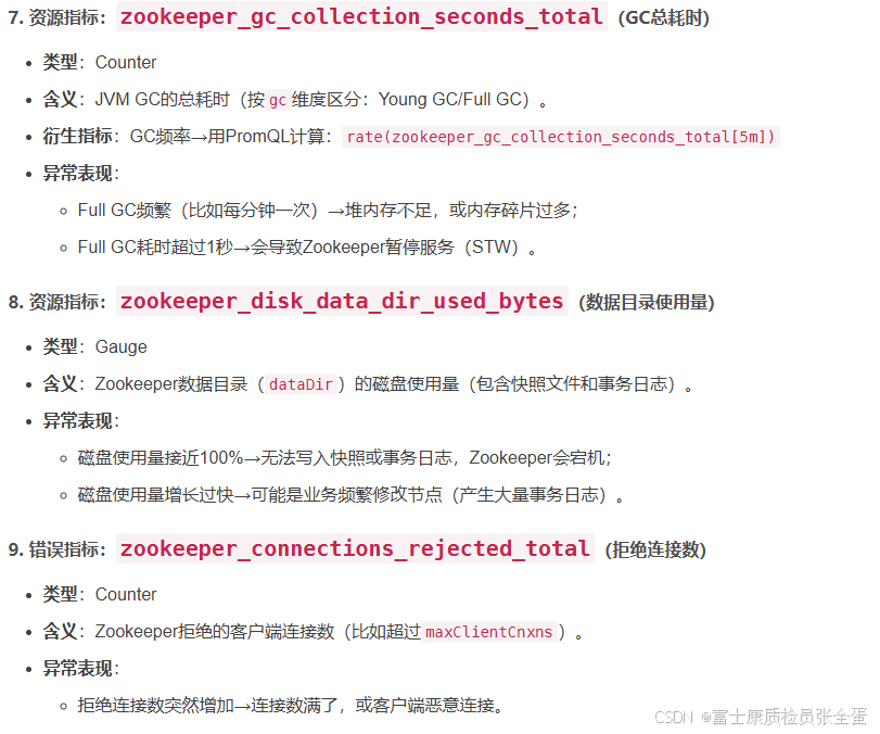 Zookeeper监控指标详解：Prometheus+Granfa实战