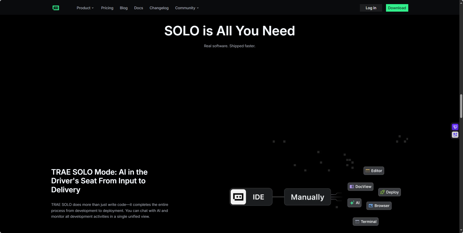 Trae Solo+豆包Version1.6+Seedream4.0打造“AI识菜通“