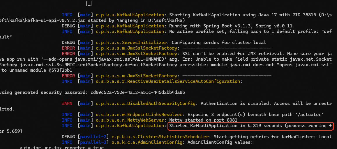 本地 Kafka 4.0+ 最新版 完整部署教程 + Kafka-UI 可视化 + 项目配置适配（全版本通用，避坑完整版）