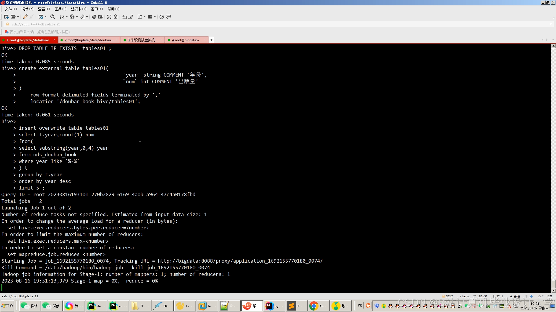 计算机毕业设计Python+PySpark+Hadoop图书推荐系统 图书可视化大屏 大数据毕业设计(源码+LW文档+PPT+讲解)