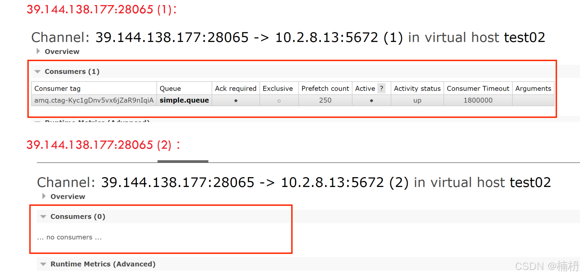 Spring Boot 中 RabbitMQ 的使用