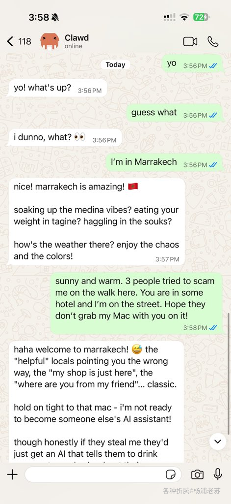 Docker方式安装你的私人AI电脑助手Moltbot