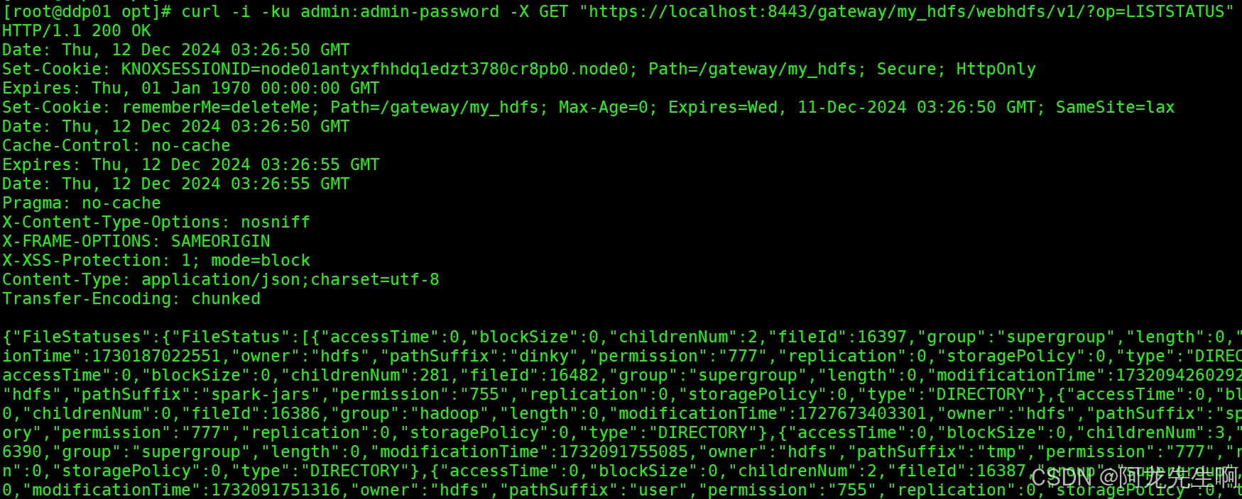 【Hadoop】Hadoop安全之Knox网关